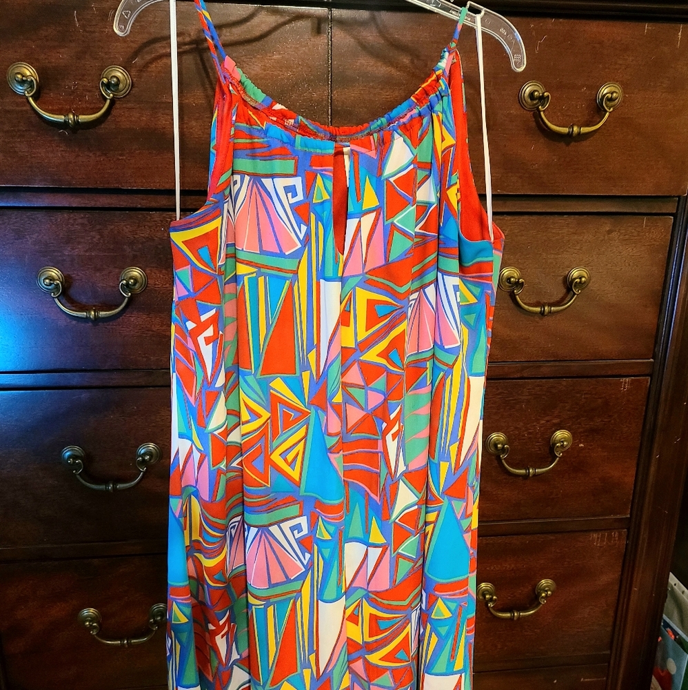 Retro Bright Dress